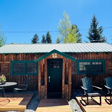 The Loose Moose Cabin #11 At Downtown Grand Lake Exterior photo